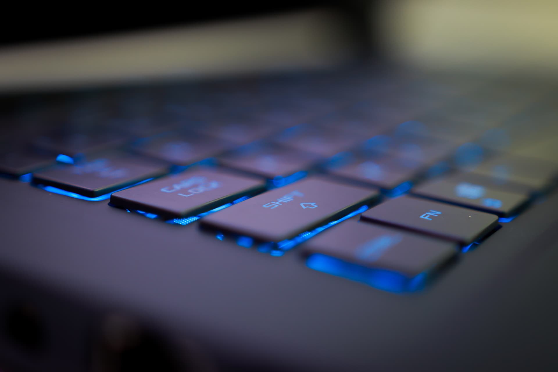 Surfer on a wave, thunderstorm, ancient library, code on the laptop screen